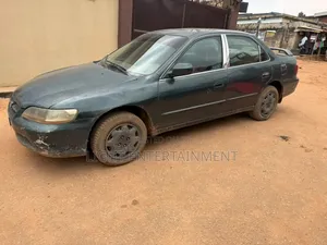 Honda Accord 2001 Green