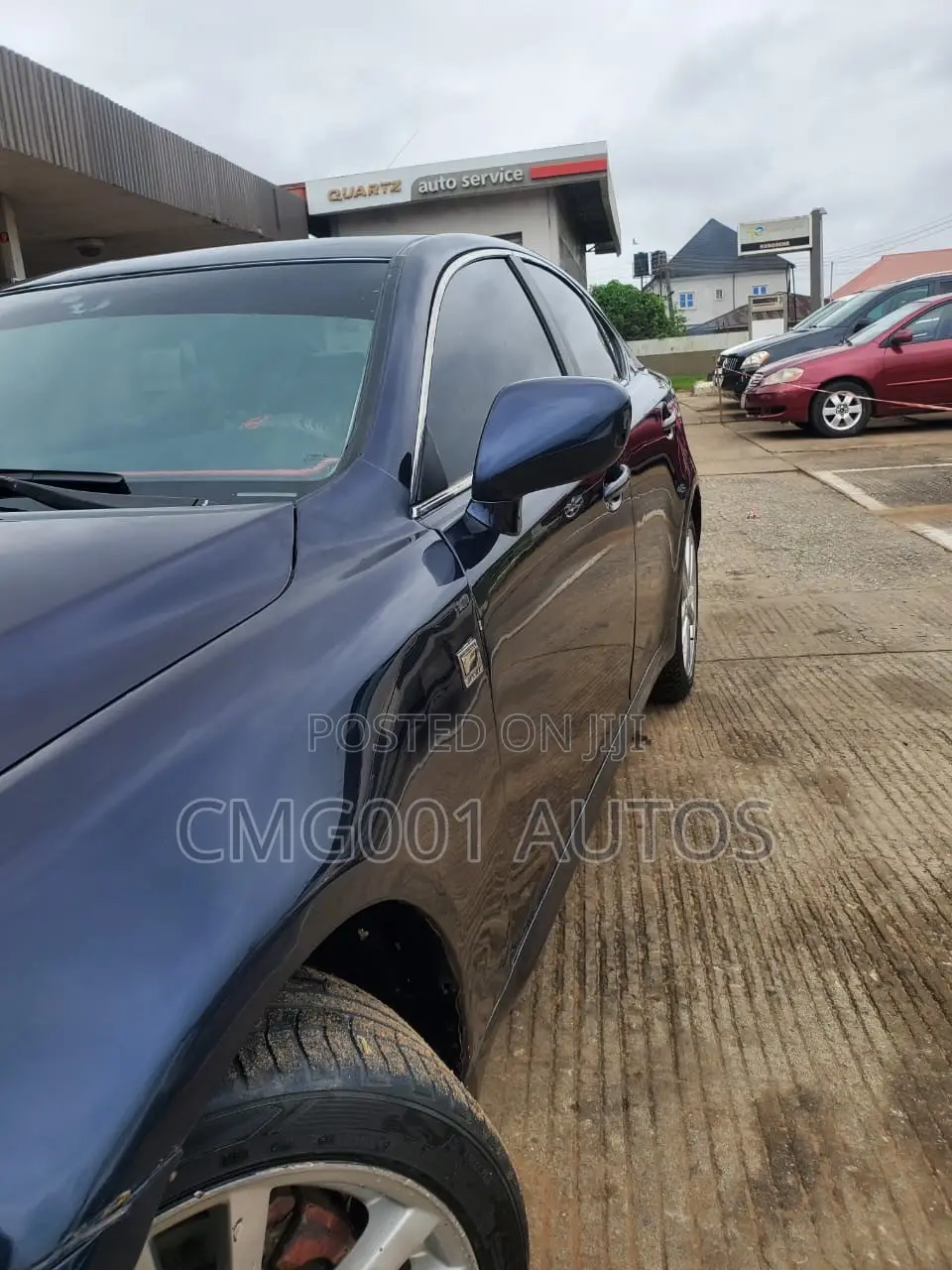 Lexus IS 2008 Blue