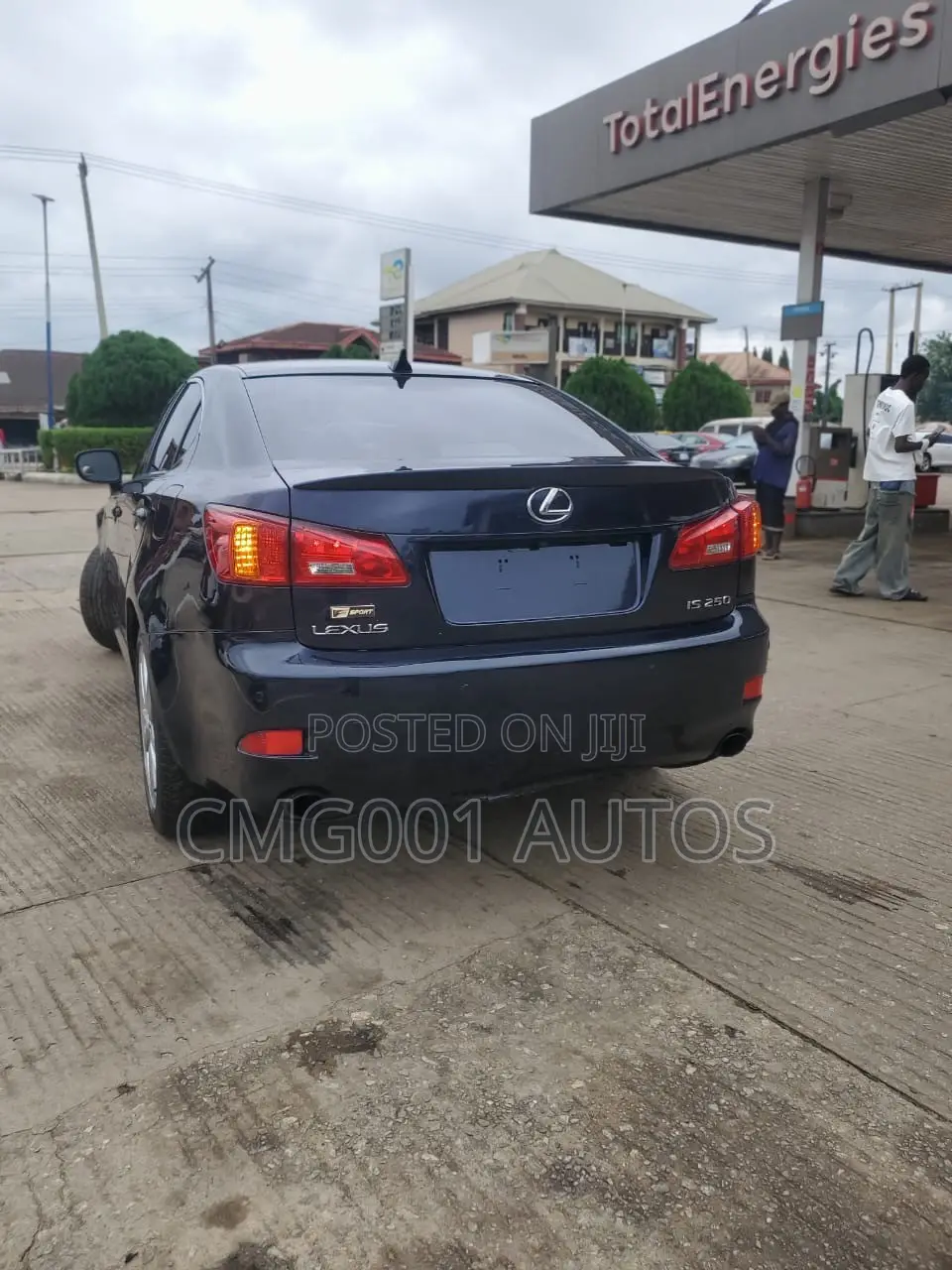 Lexus IS 2008 Blue