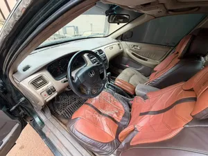 Honda Accord 2001 Green