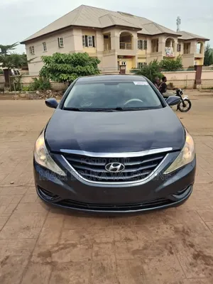 Hyundai Sonata 2013 Blue