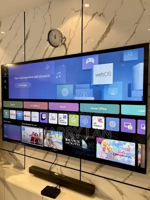 Few Months Used LG 86” UHD 4K AI Smart TV With Magic Remote and Carton