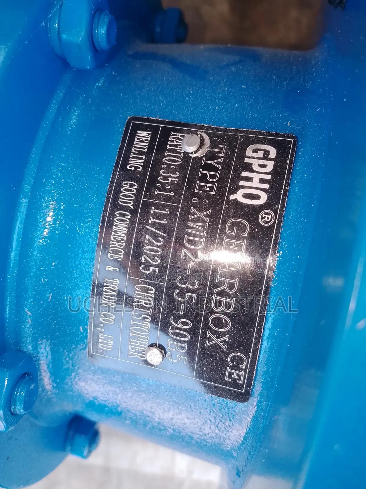 Single Phase Cycloidal Gearmotor 220v