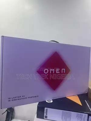 New Laptop HP Omen 16 16GB Intel Core i7 SSD 1T