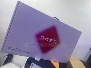 New Laptop HP Omen 16 16GB Intel Core i7 SSD 1T