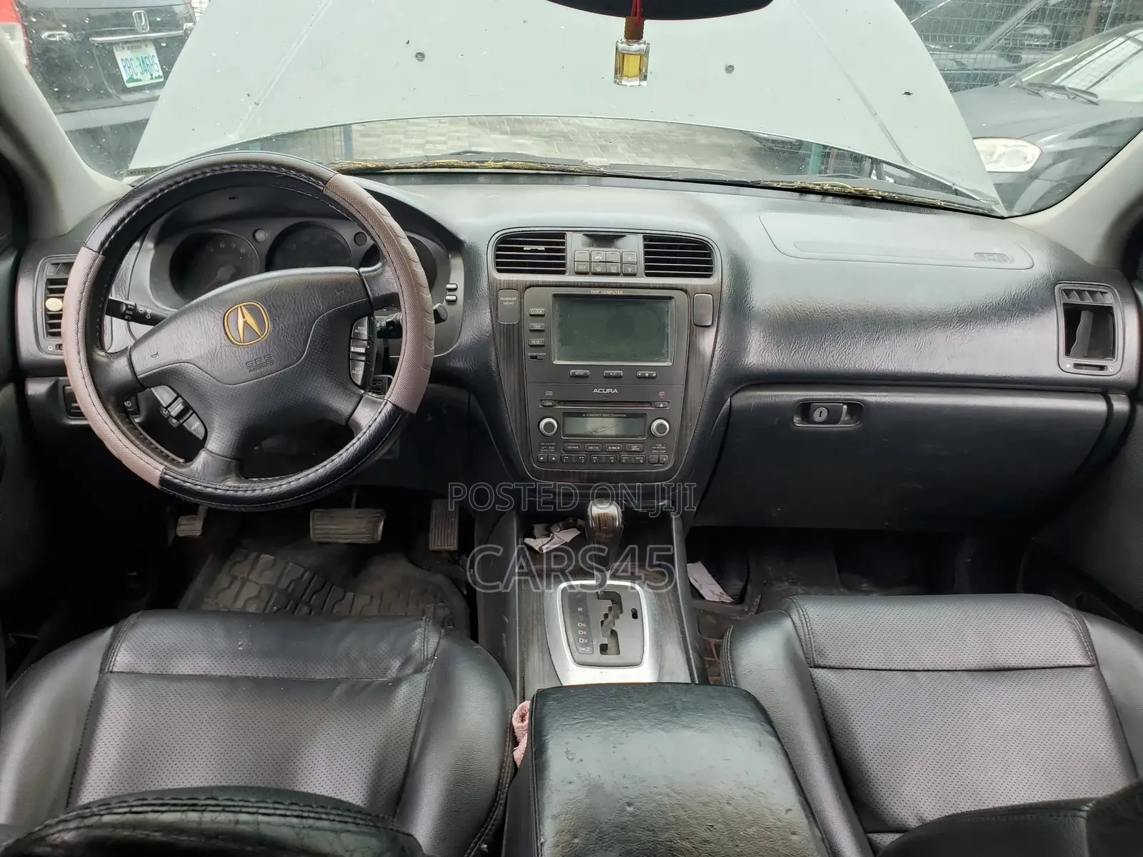 Acura MDX 2006 Green
