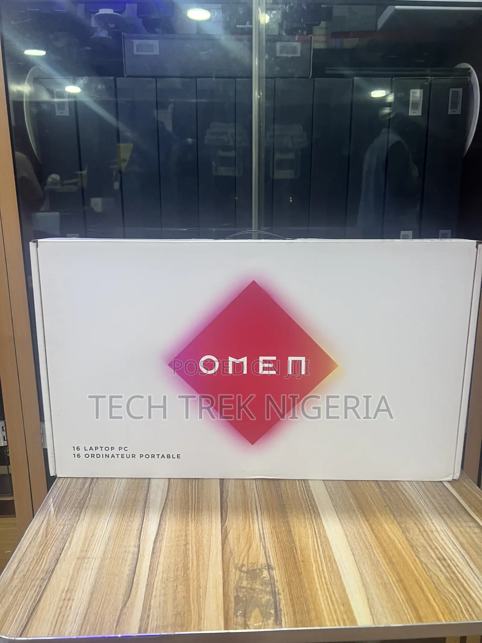 New Laptop HP Omen 16 16GB Intel Core i7 SSD 1T