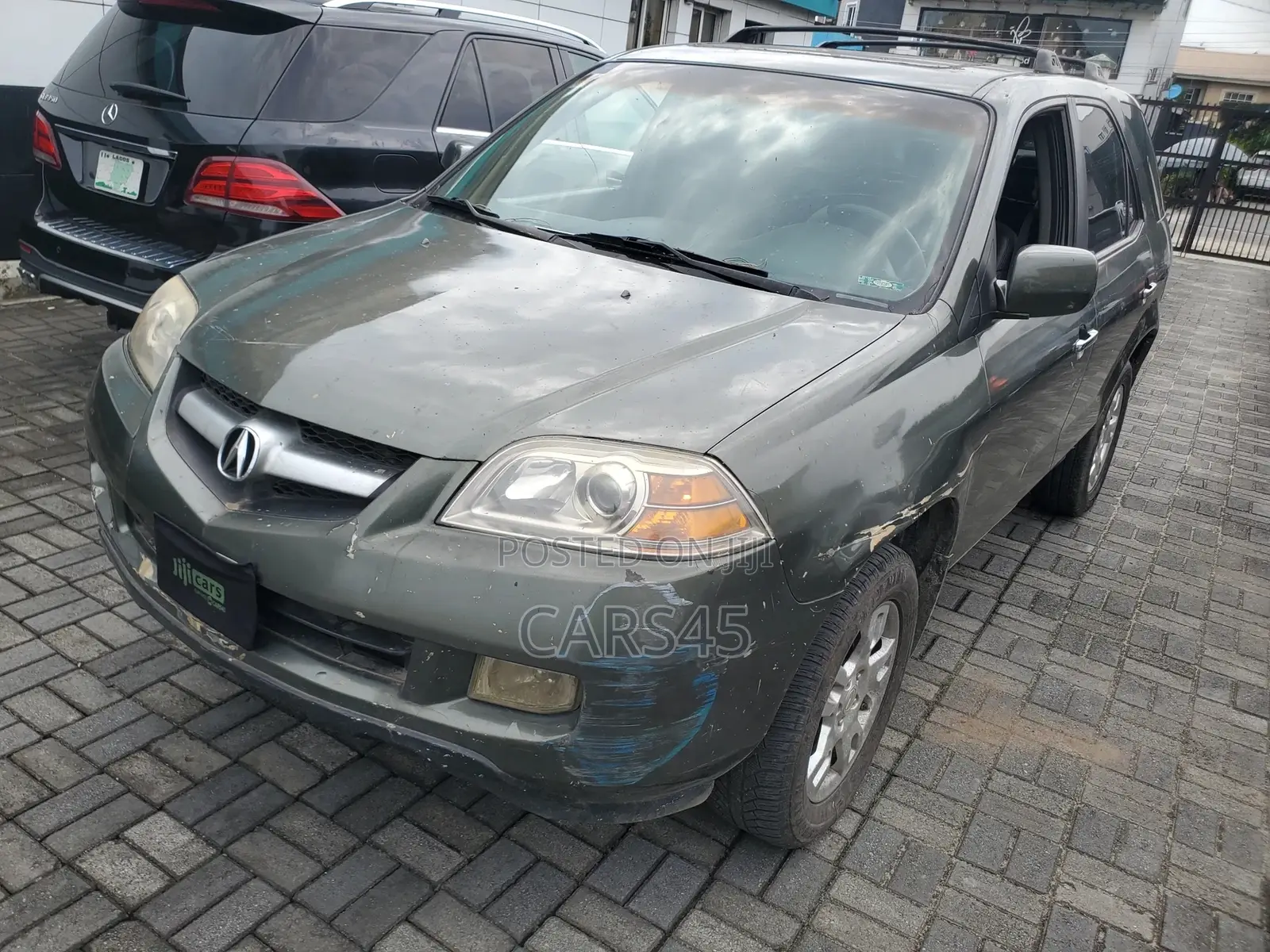 Acura MDX 2006 Green