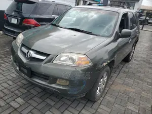 Acura MDX 2006 Green