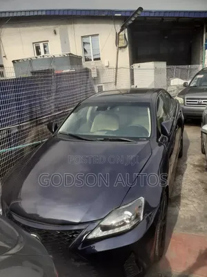 Lexus IS 2008 Blue