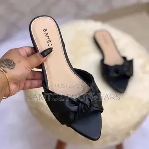 Bamboo Slippers