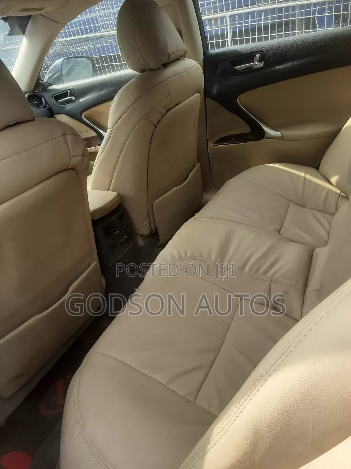 Lexus IS 2008 Blue