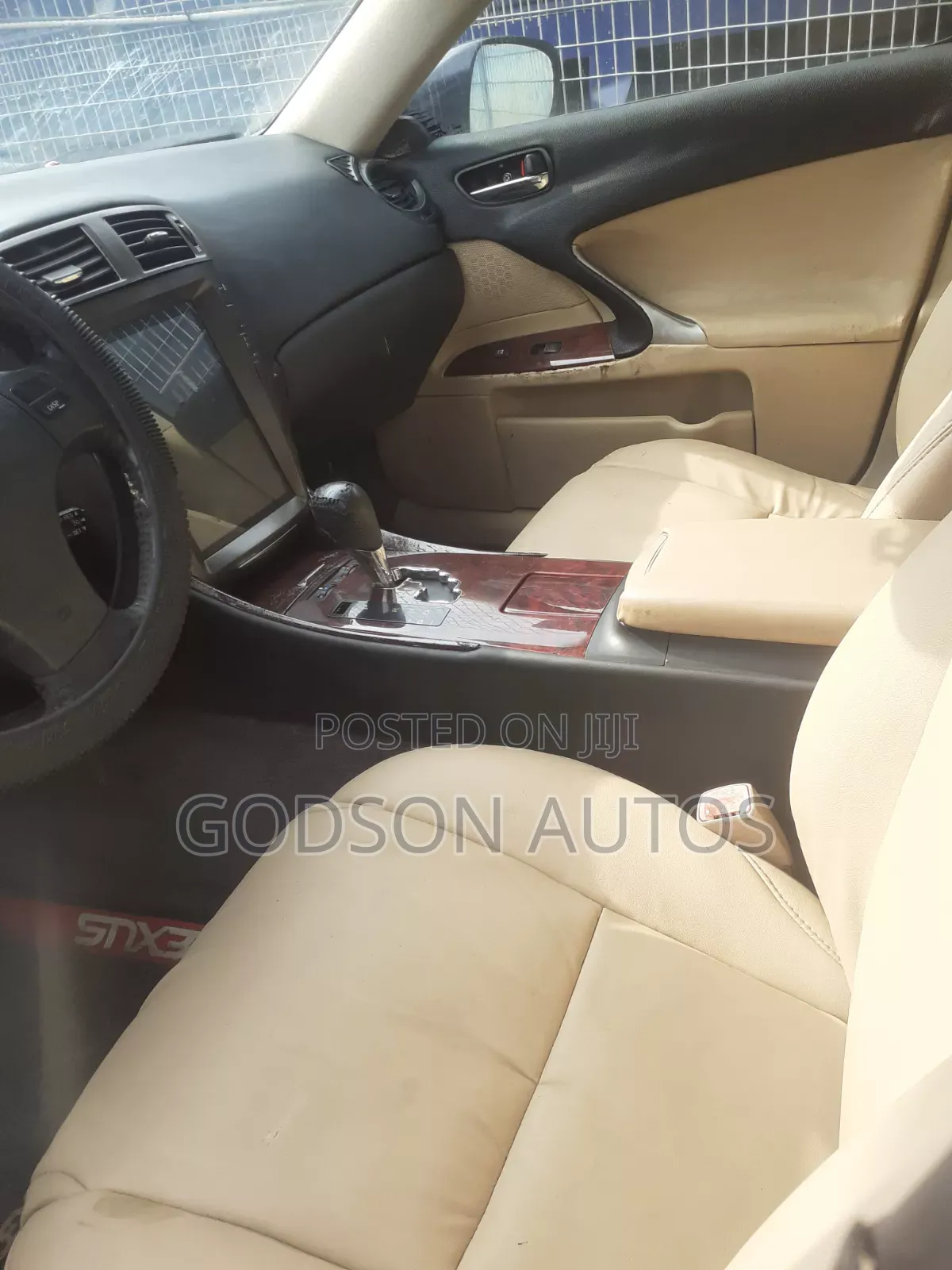Lexus IS 2008 Blue