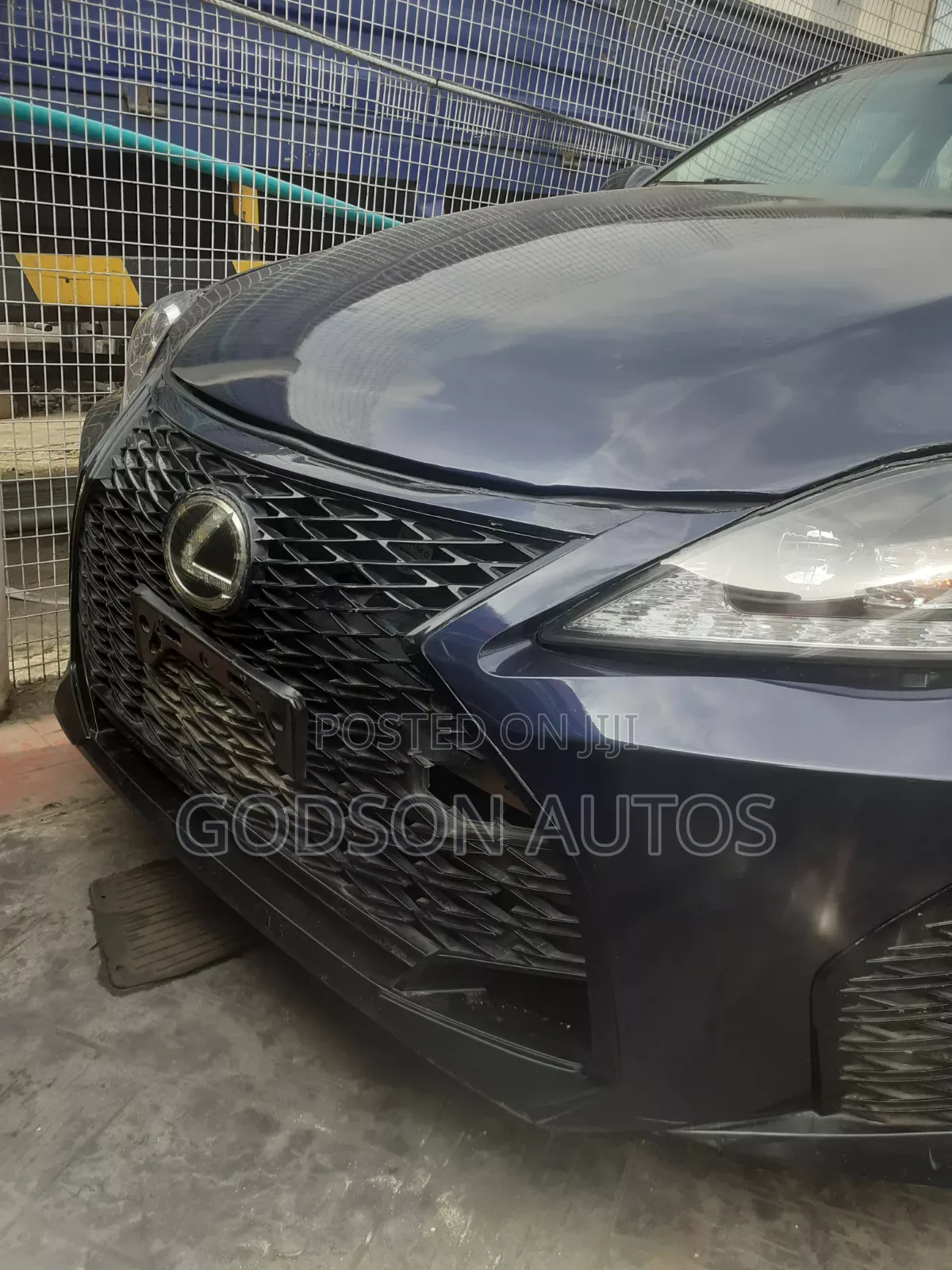 Lexus IS 2008 Blue