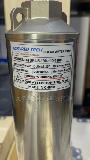 Solar Water Pump 1.5HP With Control Panel and Floating Switch