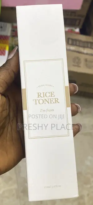 Rice Toner