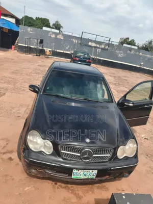 Mercedes-Benz C240 2006 Black