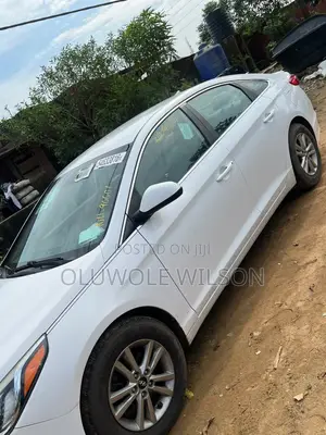 Hyundai Sonata 2016 White