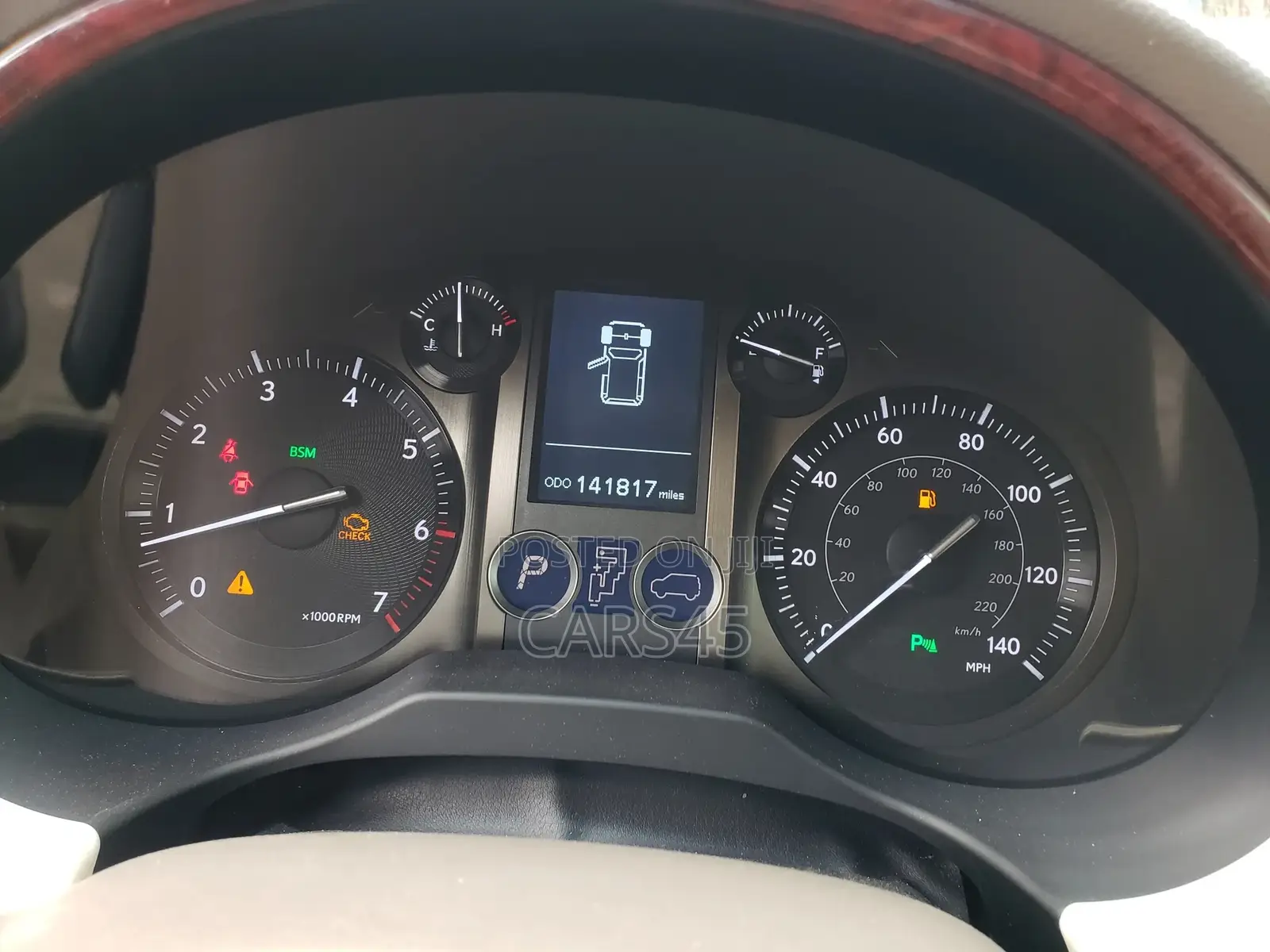 Lexus GX 2014 Gray