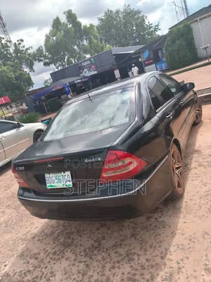 Mercedes-Benz C240 2006 Black