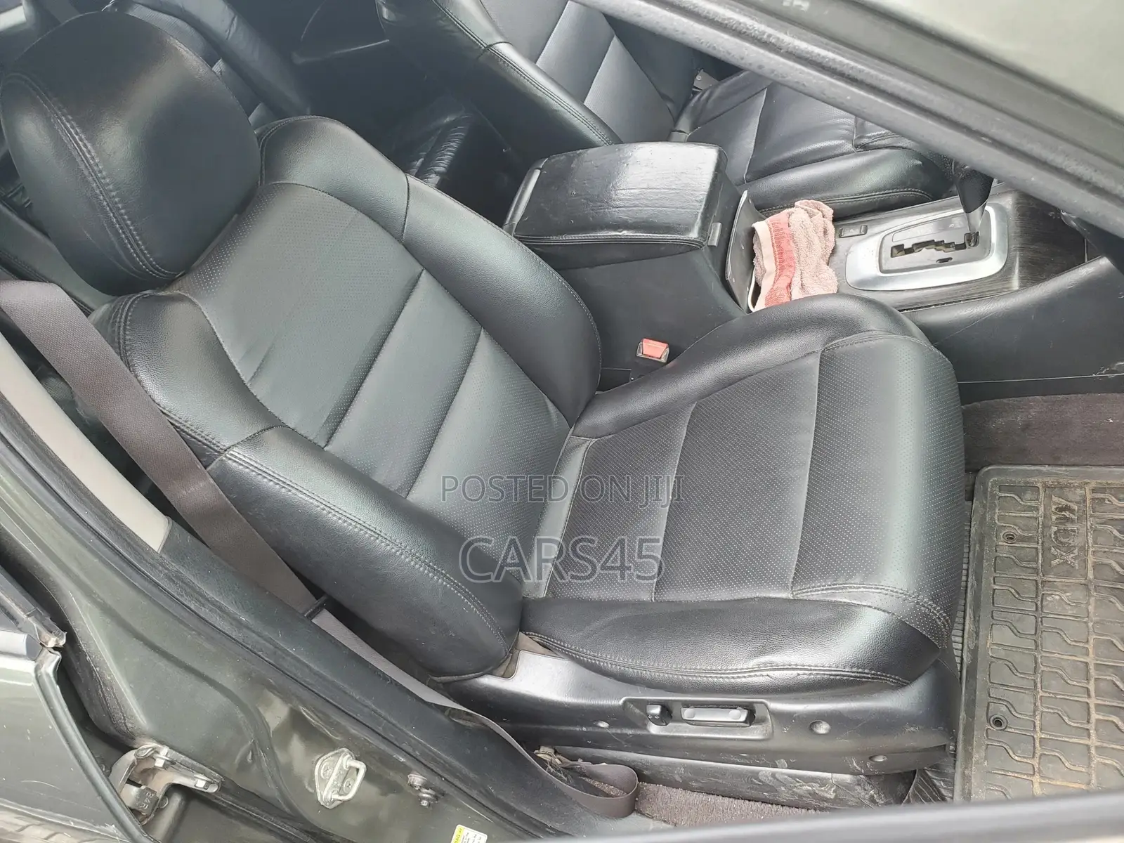 Acura MDX 2006 Green