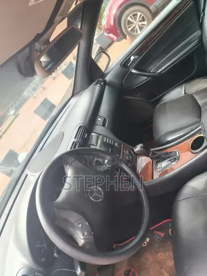 Mercedes-Benz C240 2006 Black
