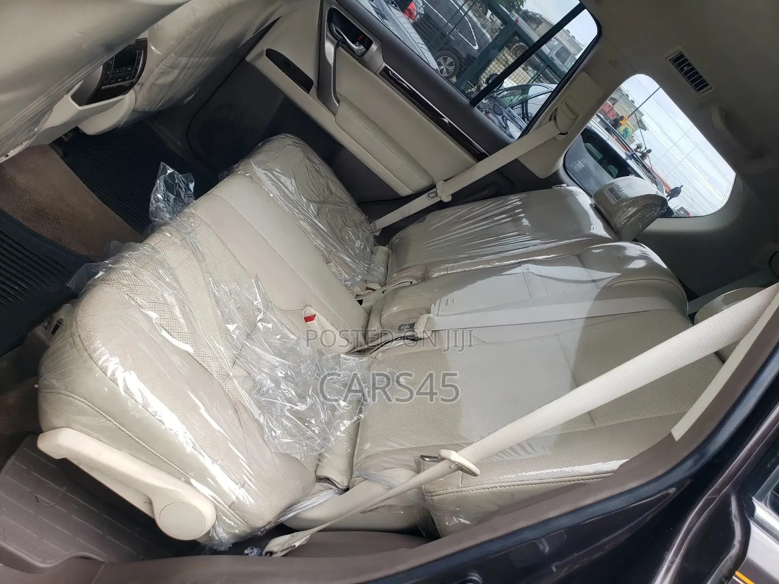 Lexus GX 2014 Gray