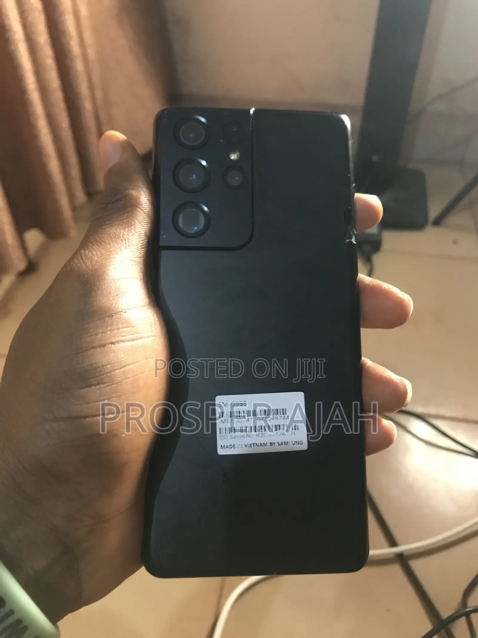 Samsung Galaxy S21 5G 256 GB Black - Price: ₦ 130,000 on Jiji.ng [Enugu]
