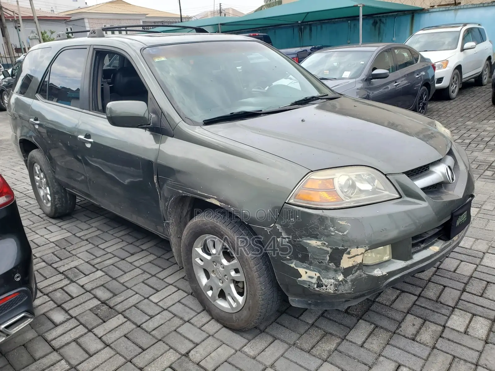 Acura MDX 2006 Green