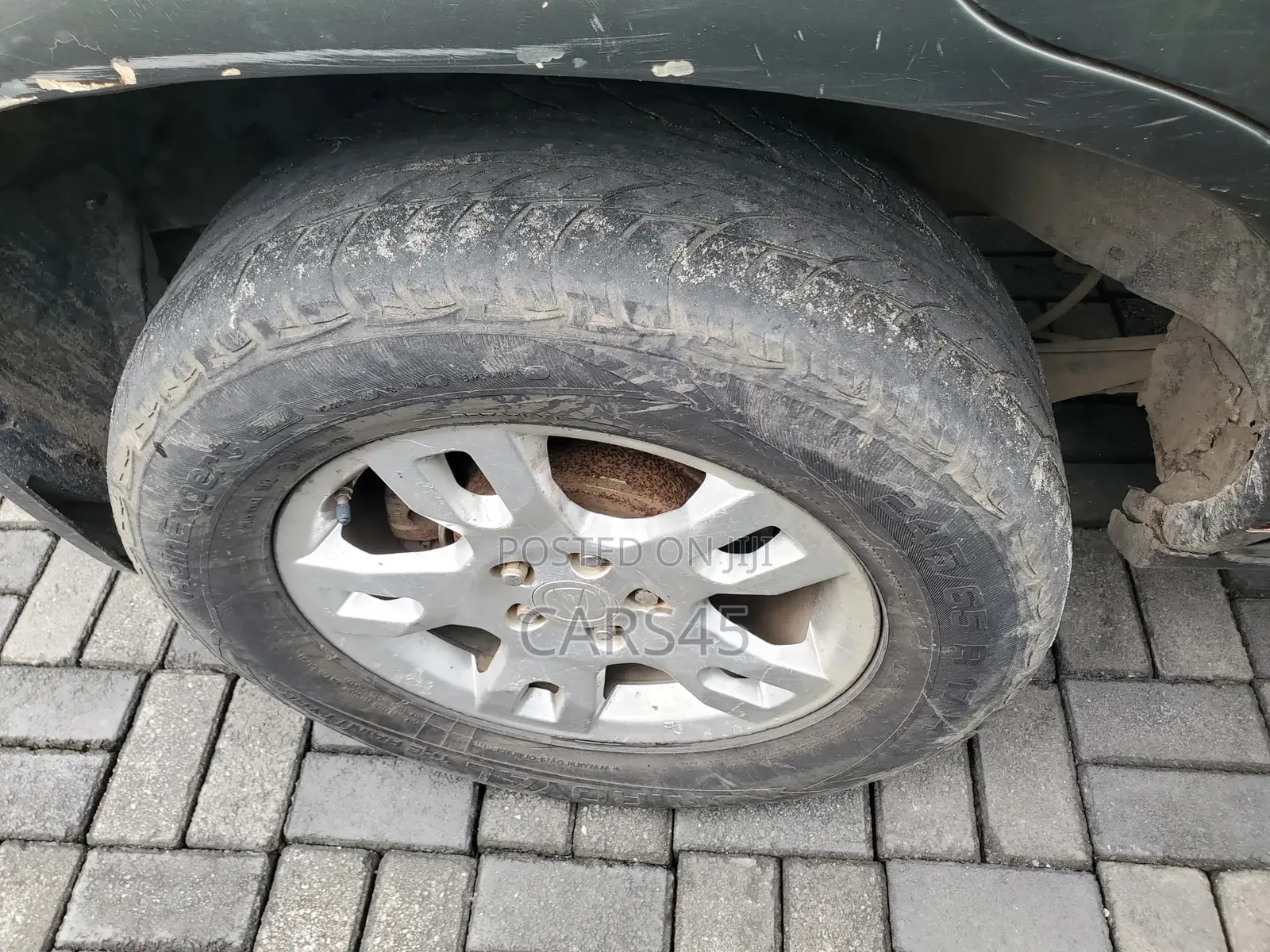 Acura MDX 2006 Green
