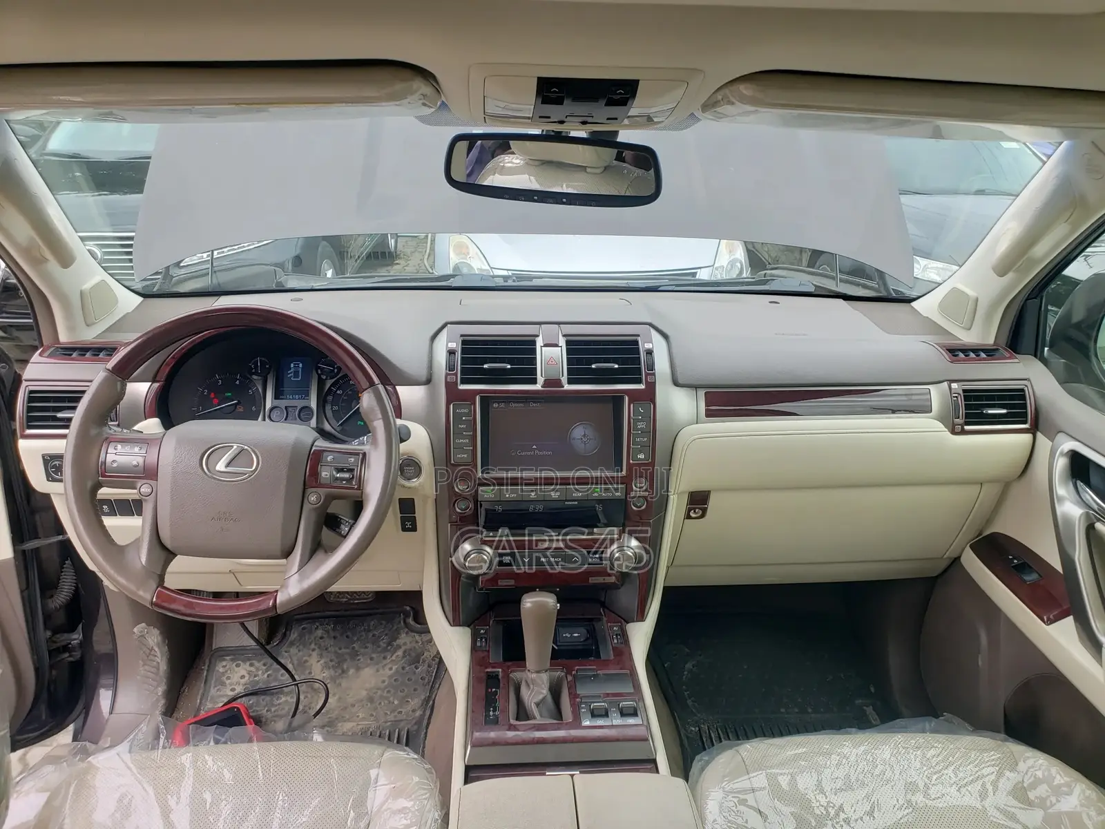 Lexus GX 2014 Gray