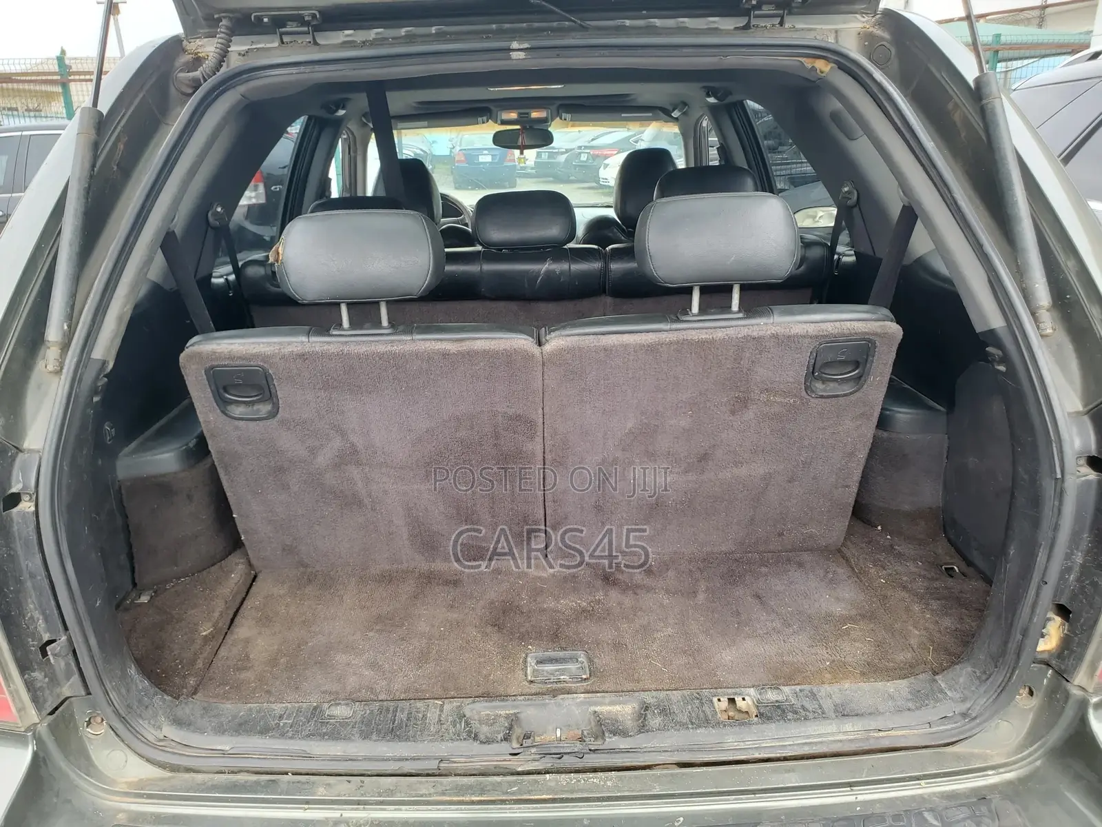 Acura MDX 2006 Green