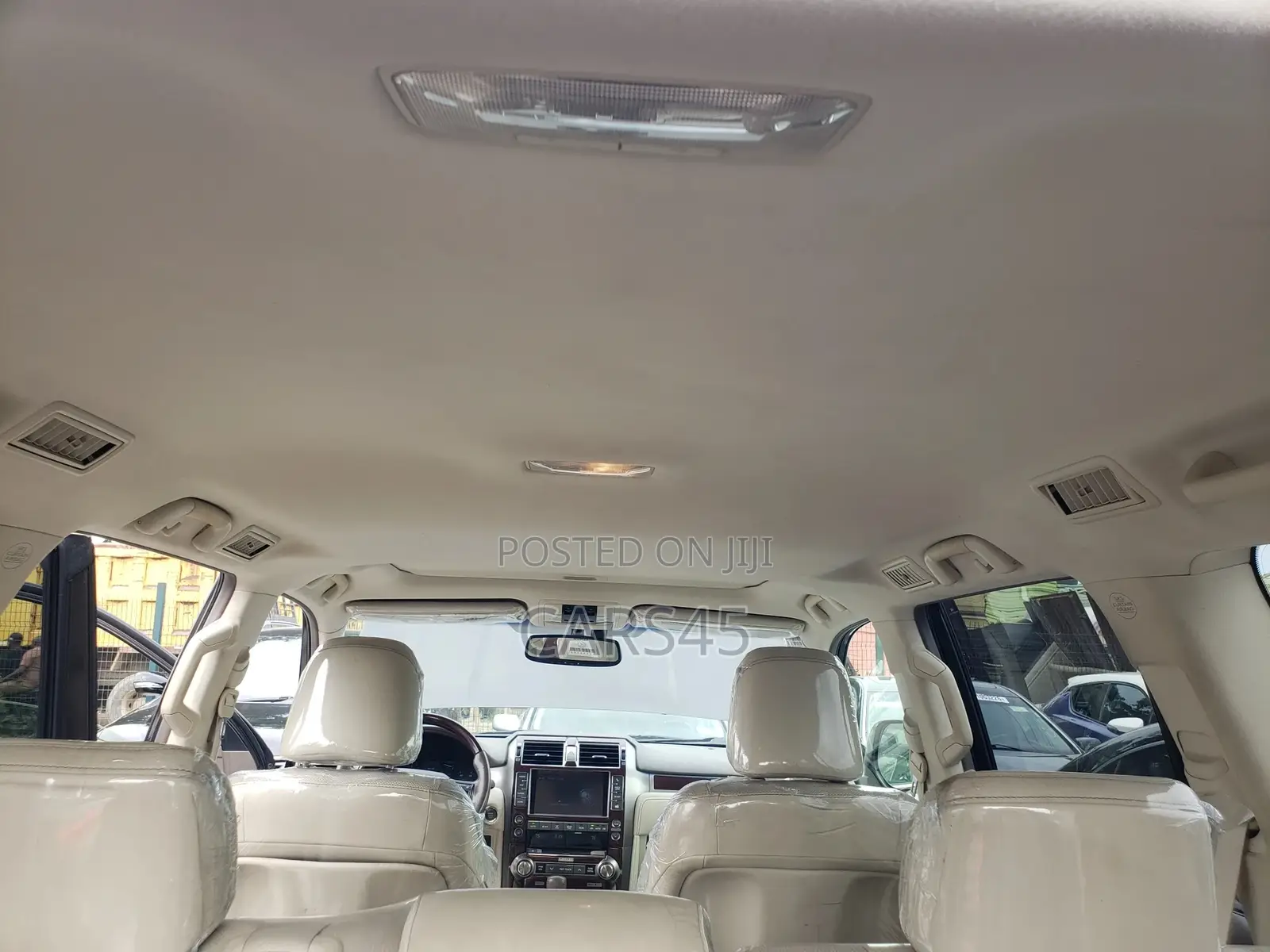Lexus GX 2014 Gray