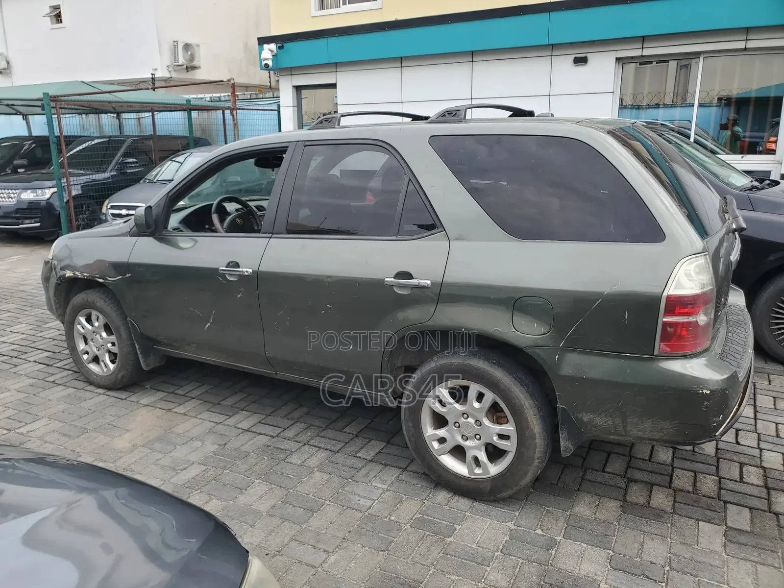 Acura MDX 2006 Green