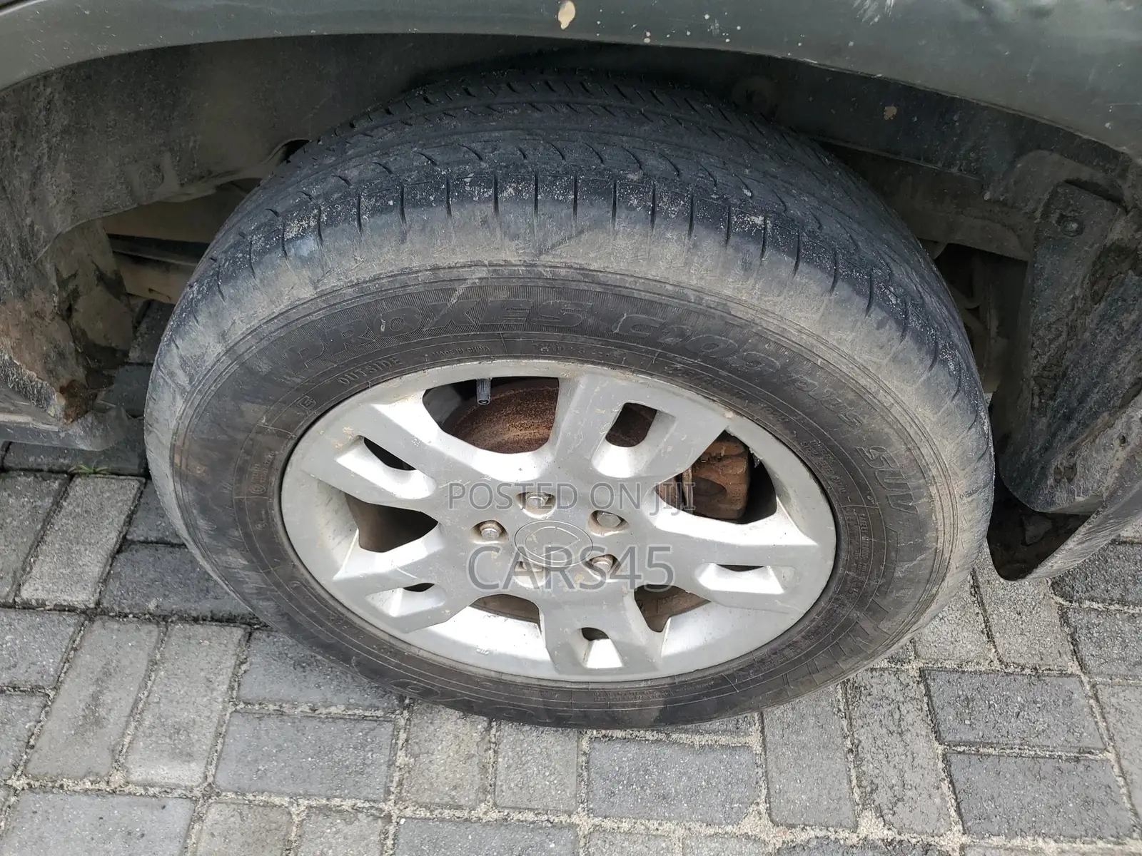 Acura MDX 2006 Green
