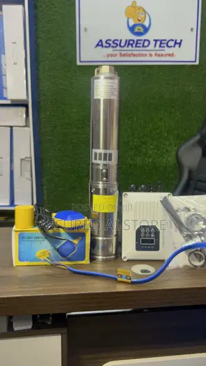 Solar Water Pump 1.5HP With Control Panel and Floating Switch