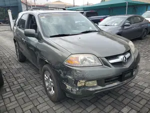 Acura MDX 2006 Green