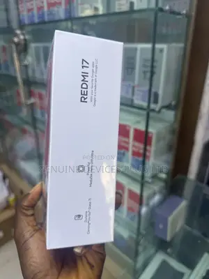 New Xiaomi Redmi 17 128 GB Black