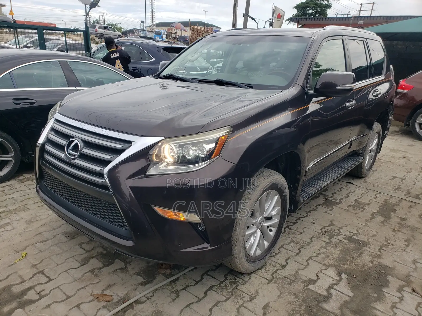 Lexus GX 2014 Gray
