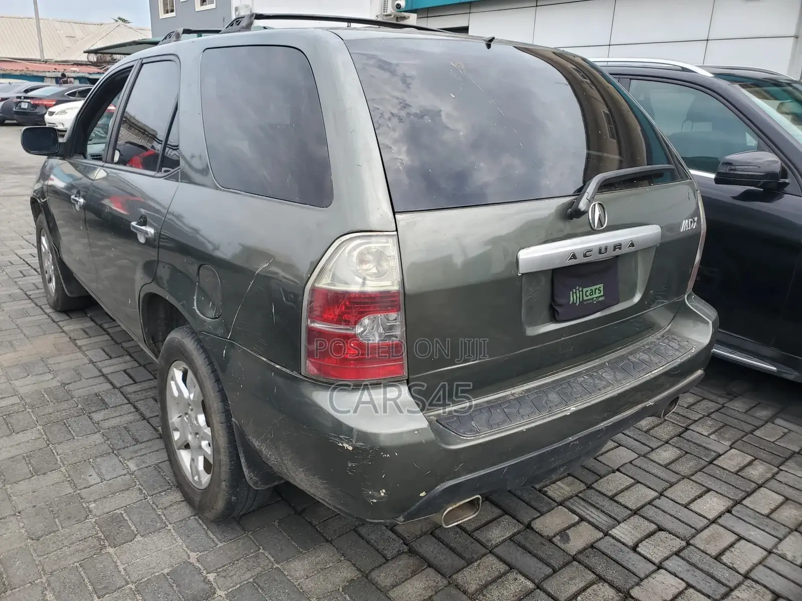 Acura MDX 2006 Green