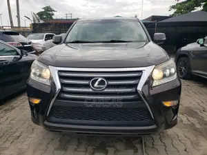 Lexus GX 2014 Gray