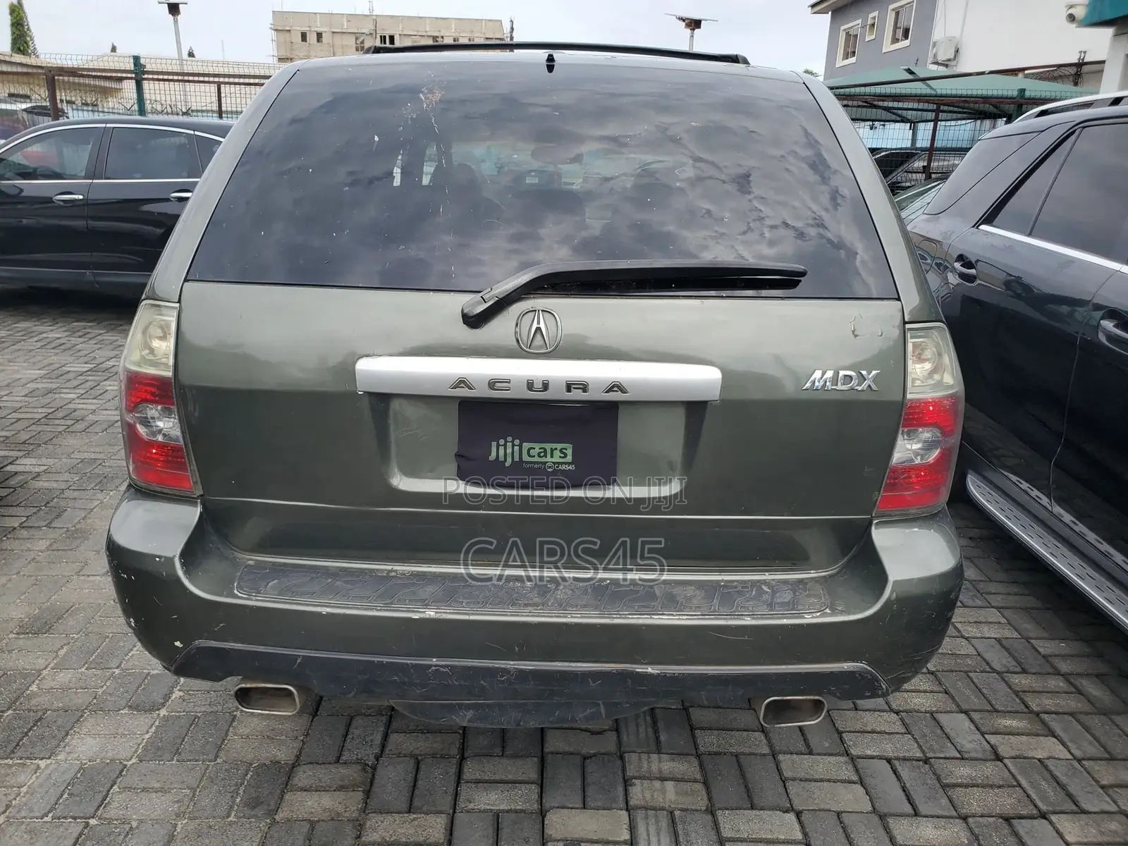 Acura MDX 2006 Green
