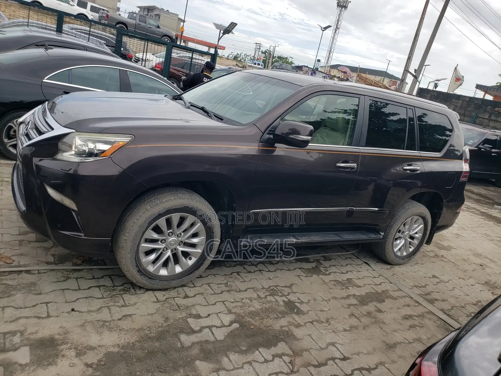 Lexus GX 2014 Gray
