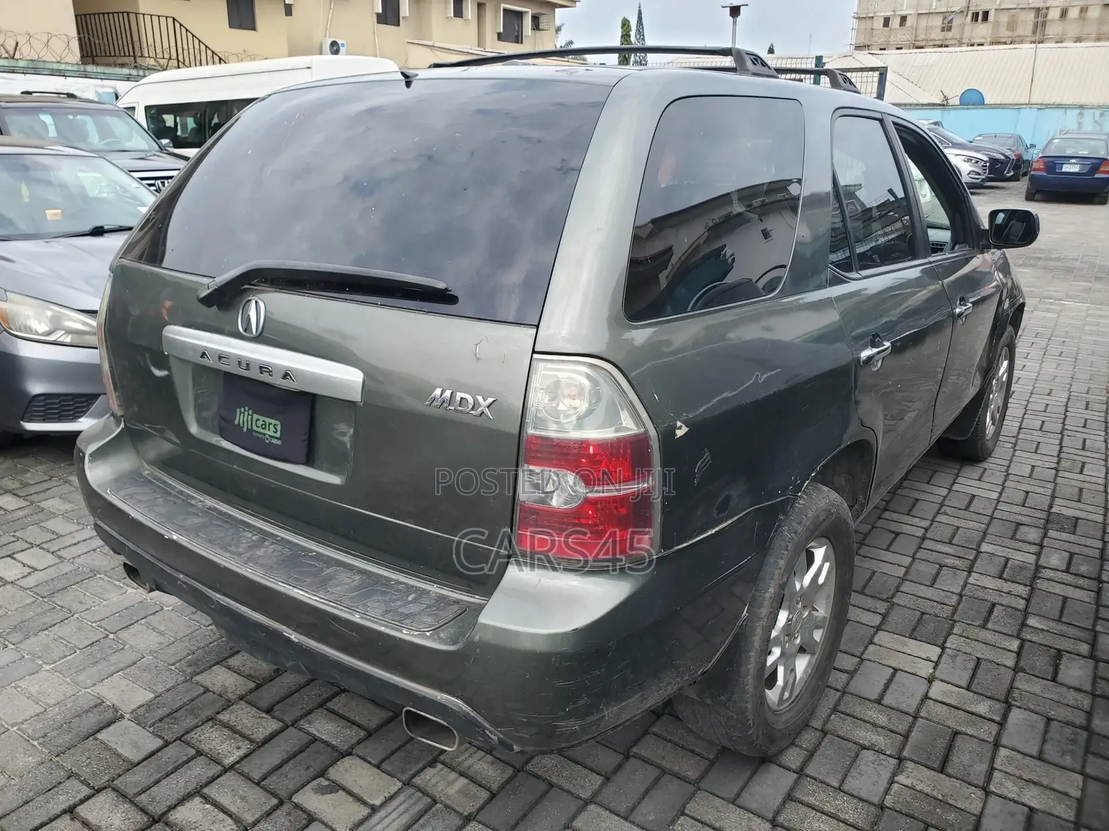 Acura MDX 2006 Green