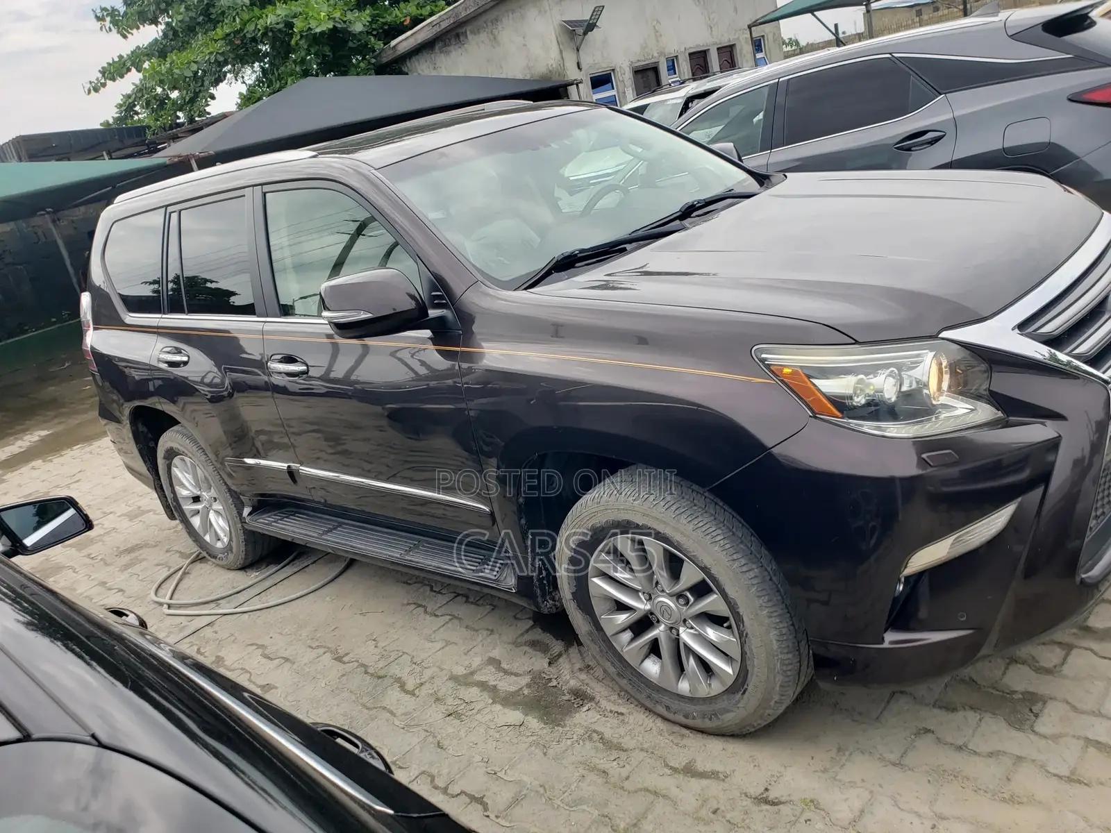Lexus GX 2014 Gray