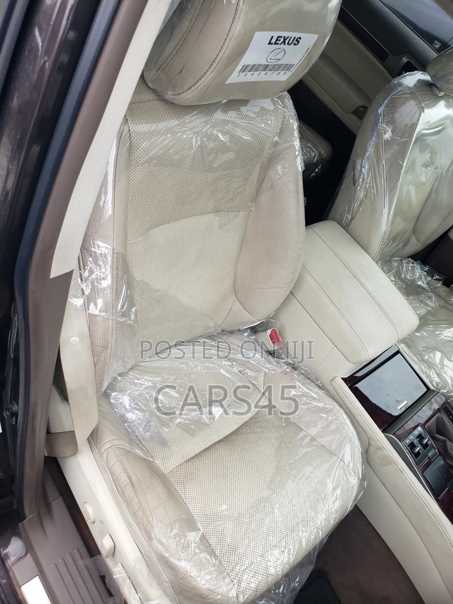 Lexus GX 2014 Gray