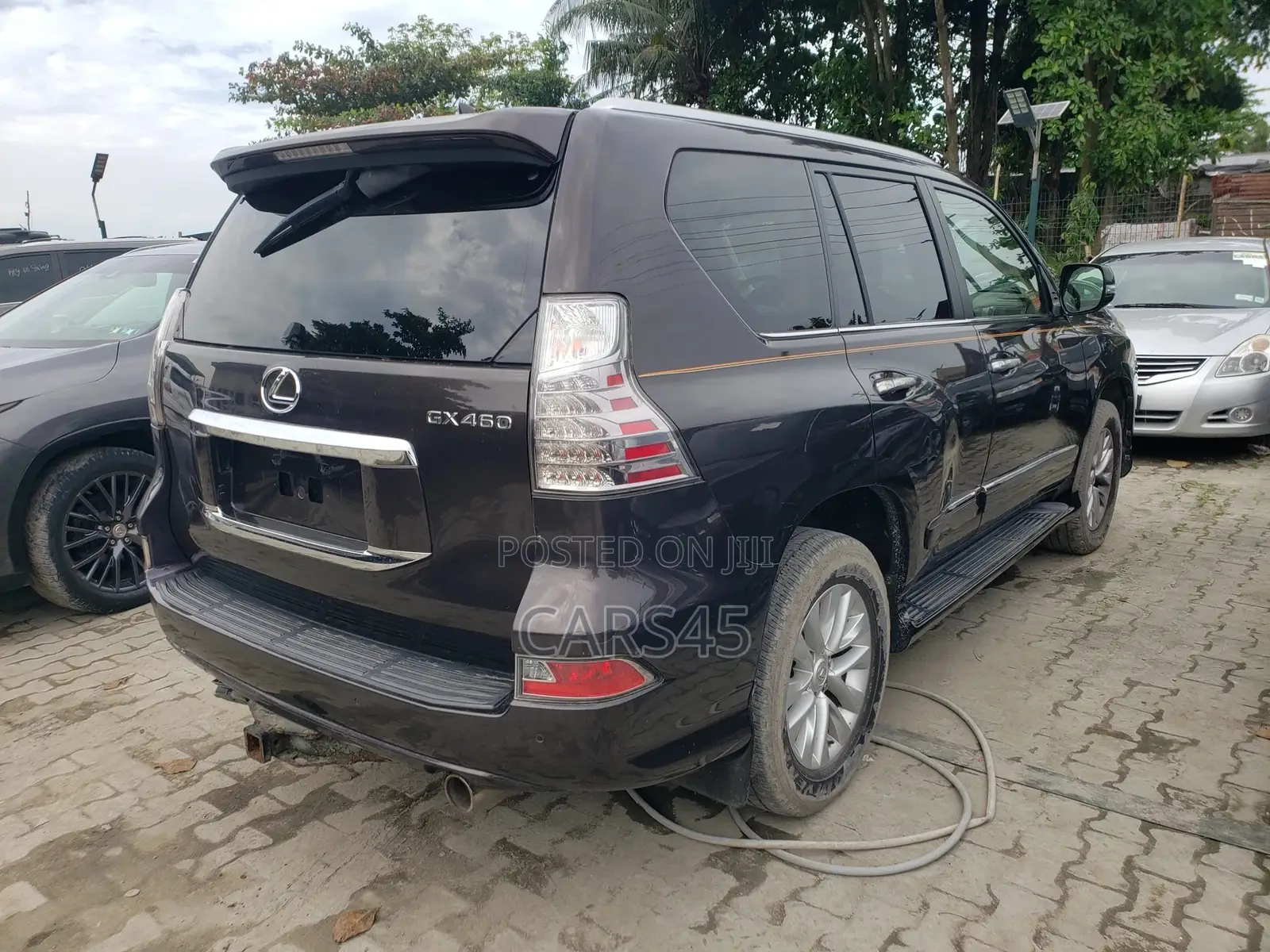 Lexus GX 2014 Gray
