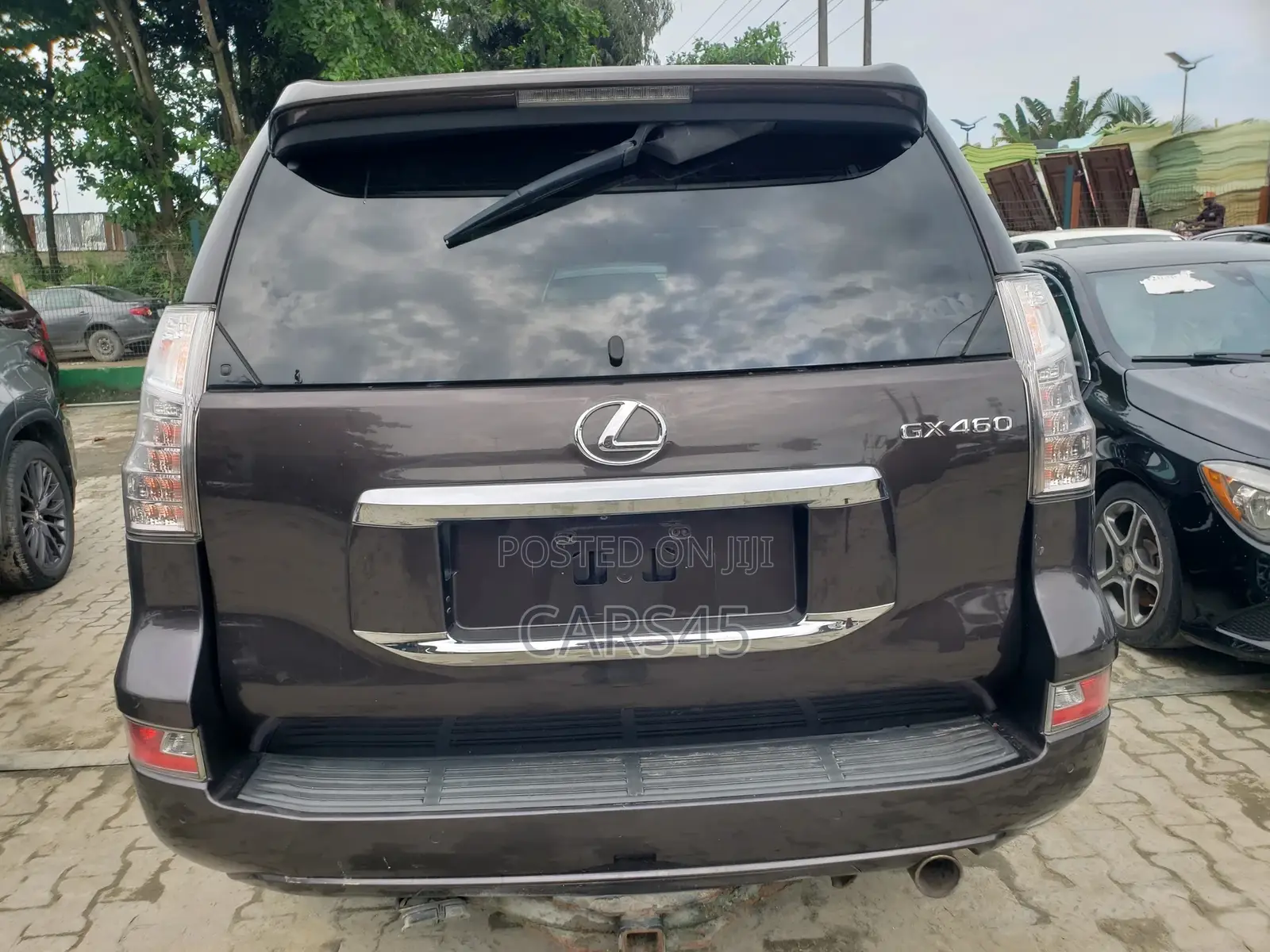 Lexus GX 2014 Gray