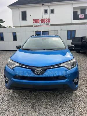 Toyota RAV4 LE AWD (2.5L 4cyl 6A) 2017 Blue