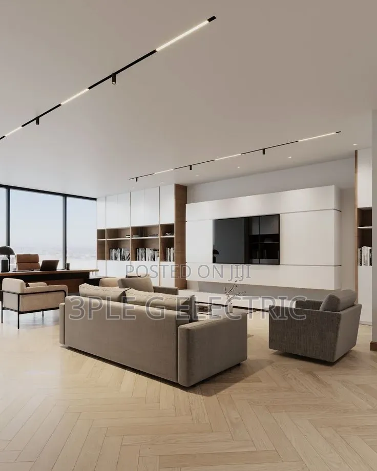 Premium Magnetic Track Light for Luxury Interior Design